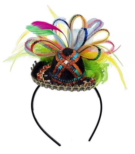 SOMBREROS - Mini Fiesta Sombrero Headband