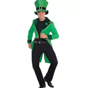 ADULT Men's LEPRECHAUN Tailcoat Jacket