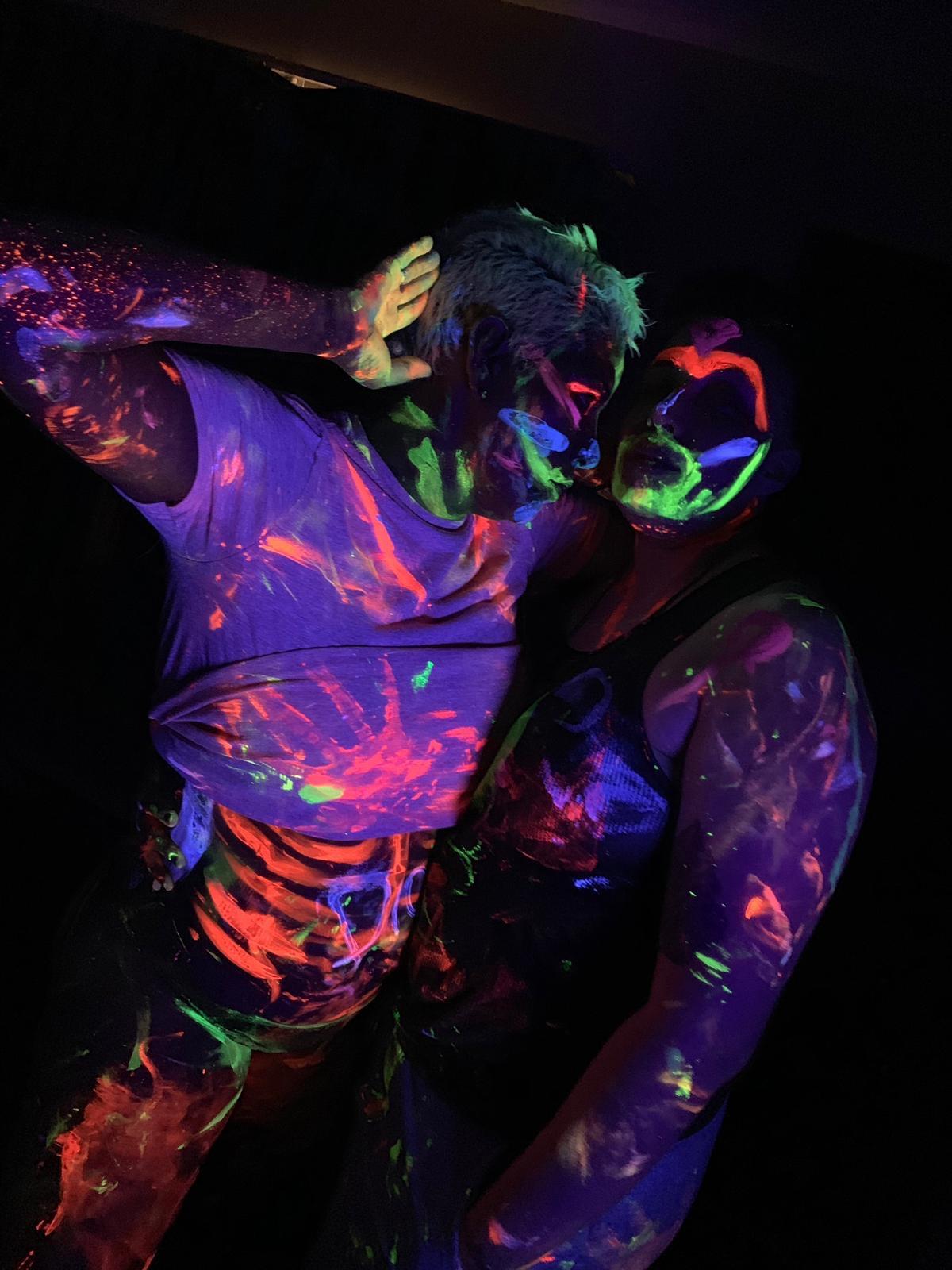 Neon Blacklight Face and Body Paint 0.68oz - Image 5