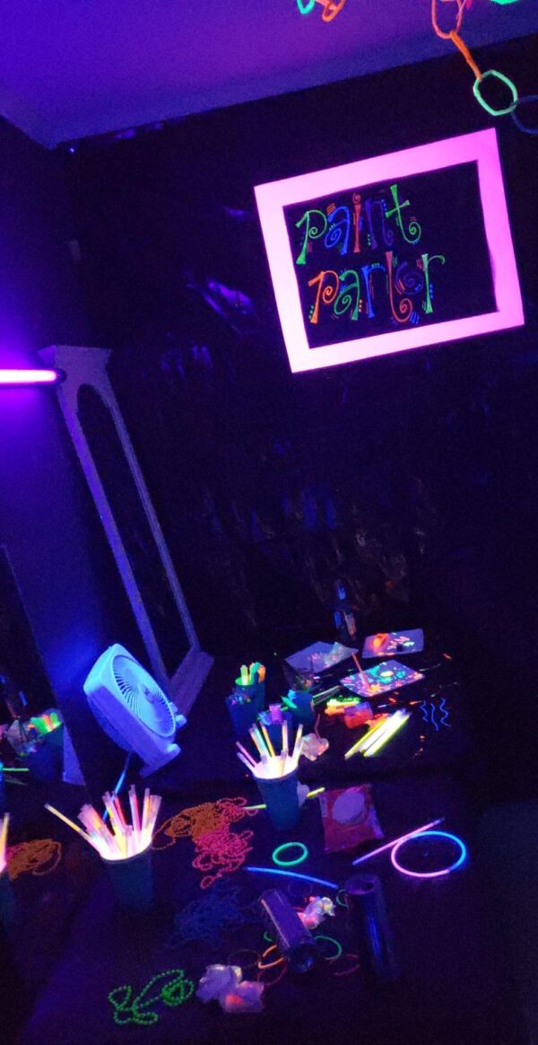 Neon Blacklight Face and Body Paint 0.68oz - Image 4