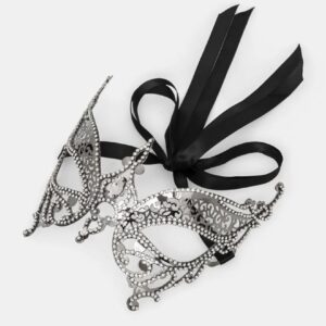 NOCTURINA Metal Mask - Black