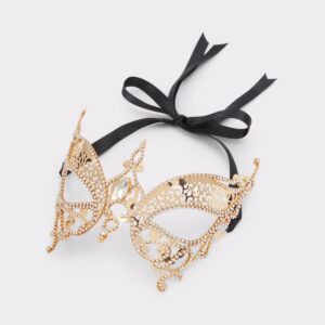 NOCTURINA Metal Mask - Gold
