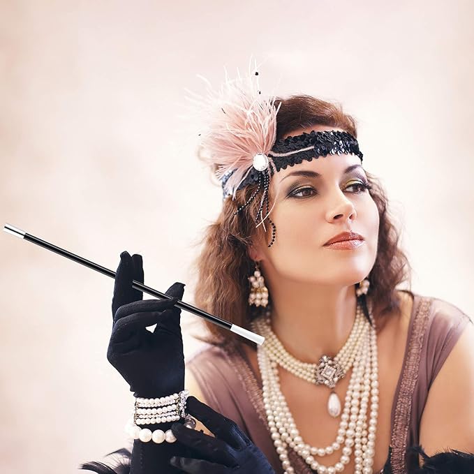 Roaring 20's Long Fake Cigarette Holder 1920s - Image 2