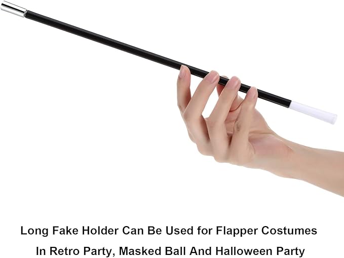 Roaring 20's Long Fake Cigarette Holder 1920s