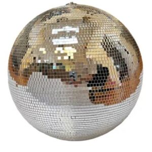 PARTY DECORATIONS - Disco Ball 12 Inch Mirror