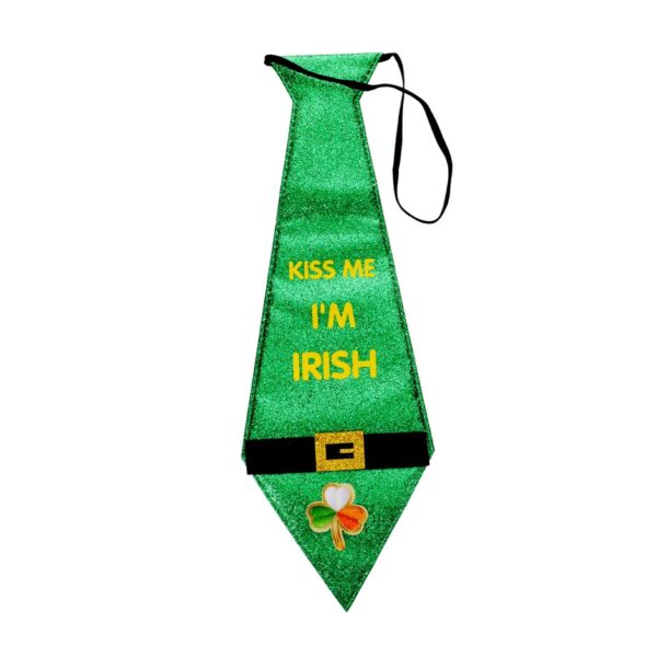 St. Patrick's Jumbo Tie - Saint Patrick's Jumbo Ties - Image 3