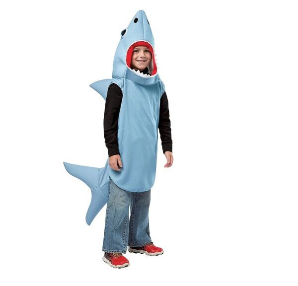 SEA CREATURE - CHILD Sand Shark Halloween Costume, Child SIZE 4-6