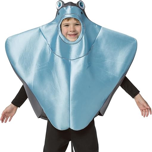 SEA CREATURE - Child Stingray SIZE 4-6X