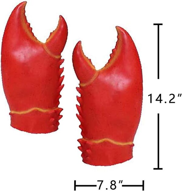 SEA CREATURE - CRAB Hat Prop Set - Red - Image 3