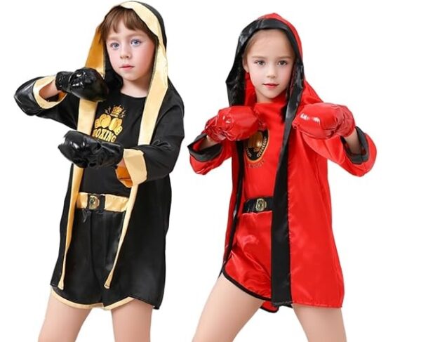 Career Day BOXER – Child's 4 Pcs Boxing Champions Costume