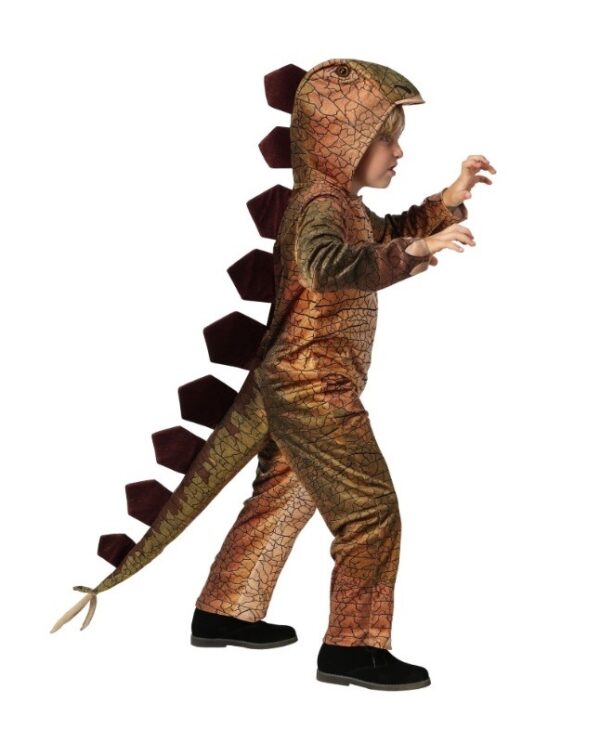 ANIMAL - DINOSAUR Spiny Stegosaurus Toddler Costume SIZE 2T