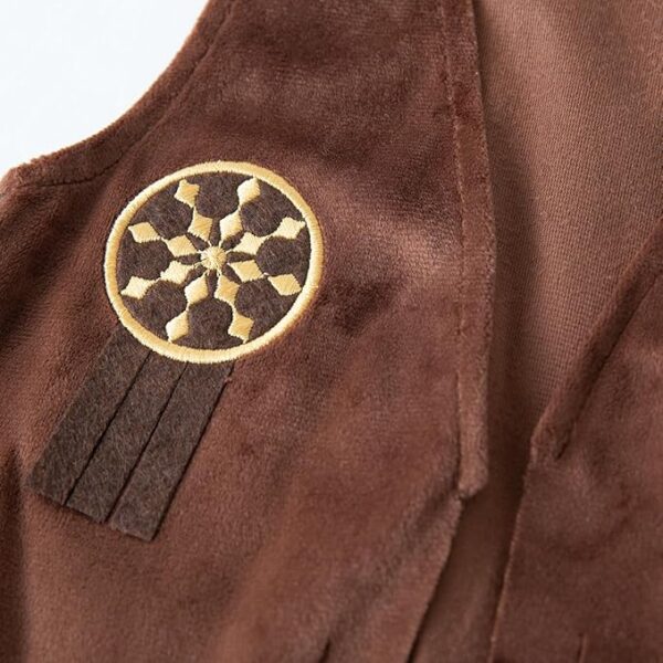 WESTERN THEME - Toddler Western Cowboy Style Kids Vest + Headscarf Set SIZE 3-4T - Image 3