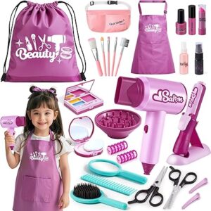 Career Day Hair Stylist - CHILD Beauty Salon Playset for Girls 3-6YRS Old