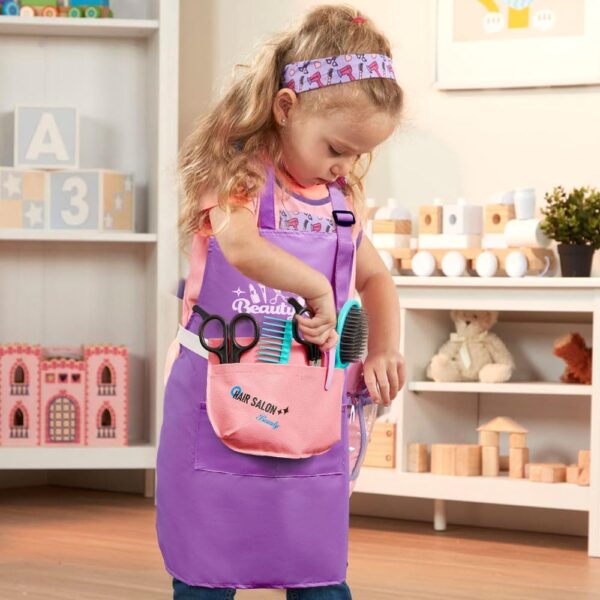 Career Day Hair Stylist - CHILD Beauty Salon Playset for Girls 3-6YRS Old - Image 9