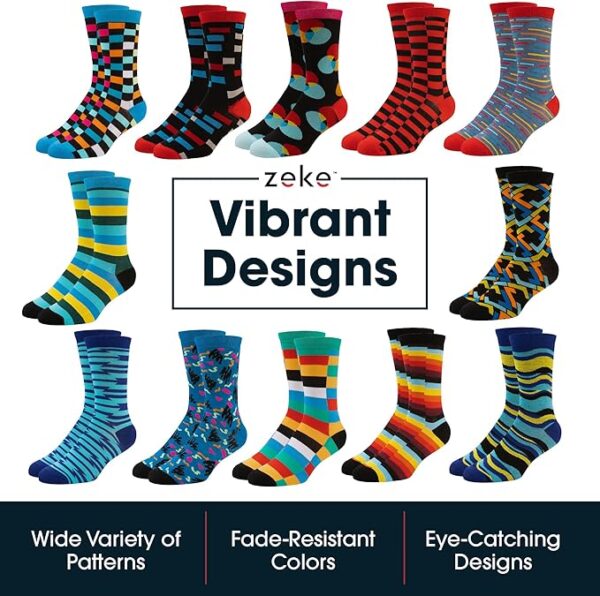 SOCKS - Kids Crazy Funky Socks for Kids - Boys SIZE SMALL - Image 3