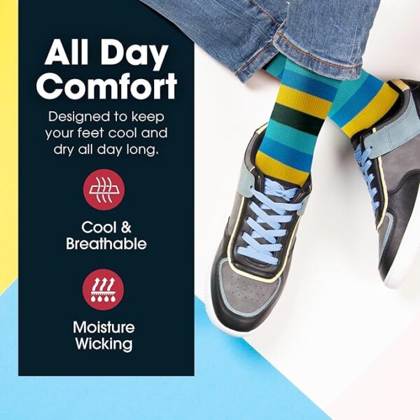 SOCKS - Kids Crazy Funky Socks for Kids - Boys SIZE SMALL - Image 4
