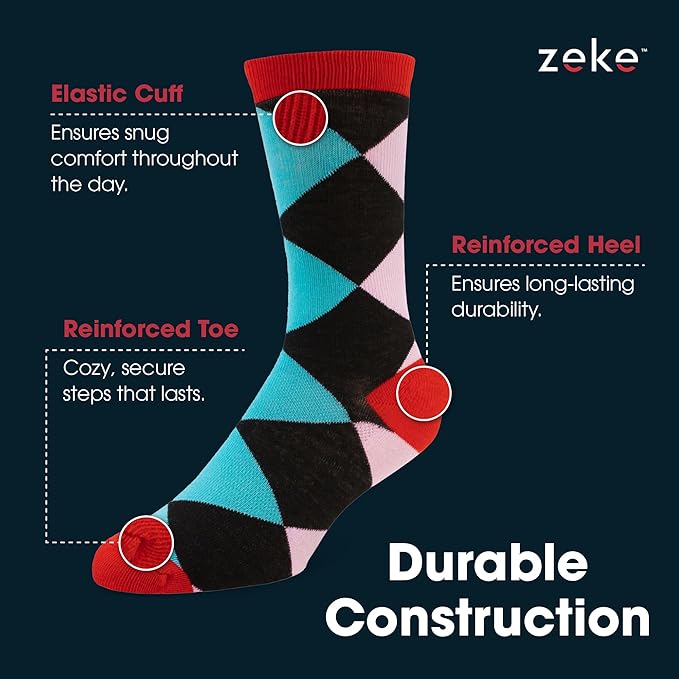 SOCKS - Kids Crazy Funky Socks for Kids (STYLE B) - Boys SIZE SMALL - Image 3