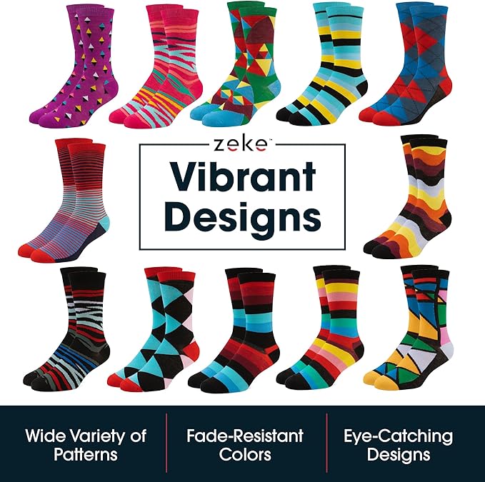 SOCKS - Kids Crazy Funky Socks for Kids (STYLE B) - Boys SIZE SMALL - Image 2