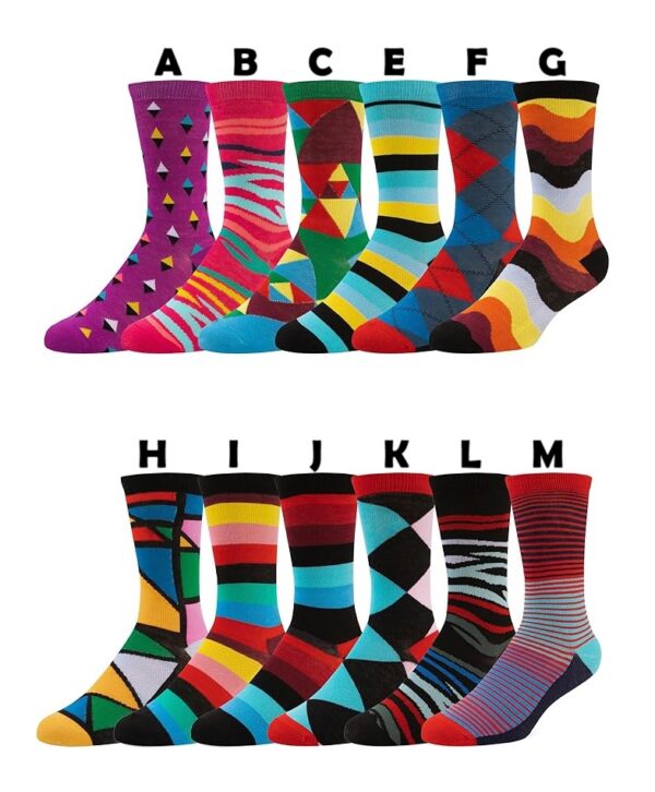 SOCKS - Kids Crazy Funky Socks for Kids (STYLE B) - Boys SIZE SMALL