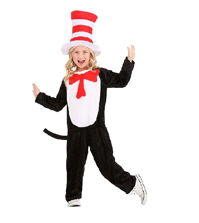 Dr. Seuss the Cat in the Hat Costume for Kids