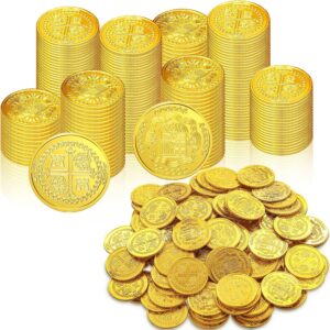 Gold Coins Plastic Treasure Pirate Coins 30-ct. Packs