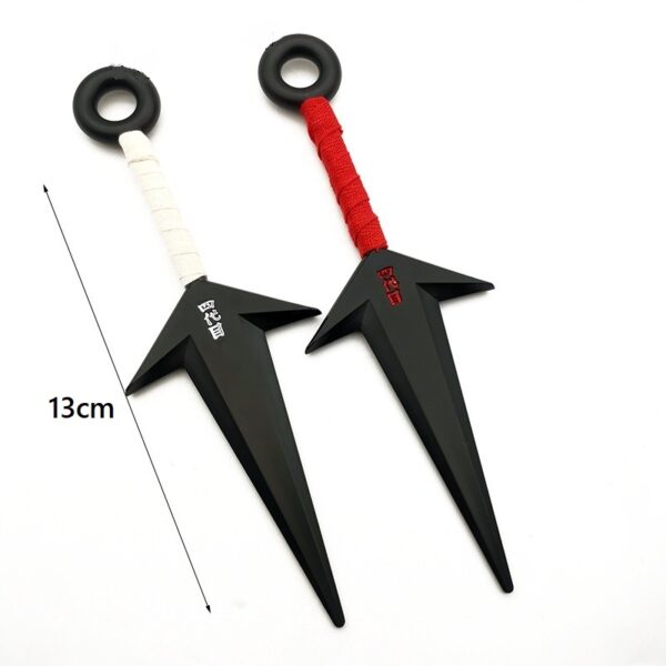WEAPONS 2PC Anime Plastic Kunai Japanese Ninja Throwing Knife SMALL 15cm - Image 3