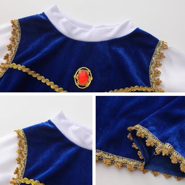 PRINCE - Child King Prince Charming 7PC Costume - Image 3