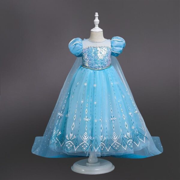 Storybook Girls FANCY ELSA COSTUME DRESS