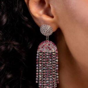 EARRINGS – A Toast To You - Pink