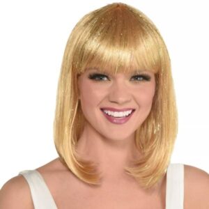 BOB WIG - GOLD