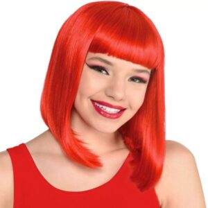 BOB WIG - RED