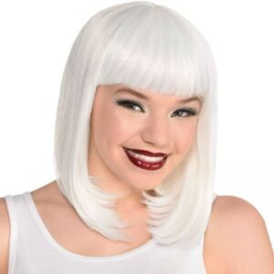 BOB WIG - WHITE