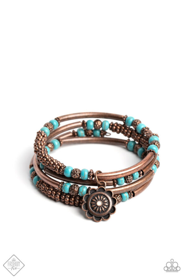 Bracelet – Badlands Bunch - copper - Image 2