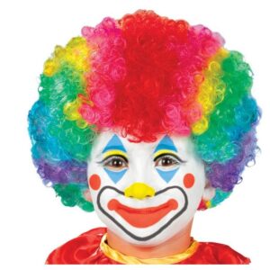 Rainbow Clown Wig - CHILD SIZE
