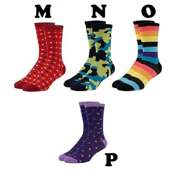 SOCKS - Kids Crazy Funky Socks for Kids - Boys SIZE SMALL - Image 2