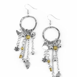 EARRINGS – Charm School - Yellow
