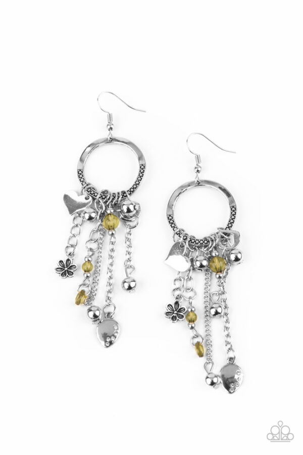 EARRINGS – Charm School - Yellow