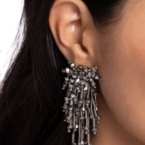 EARRINGS – Congratulatory Charm - Silver
