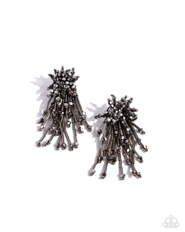 EARRINGS – Congratulatory Charm - Silver - Image 2