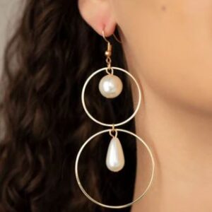 EARRINGS – Cultured in Couture - Gold