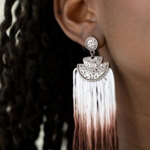 EARRINGS – DIP It Up - Brown