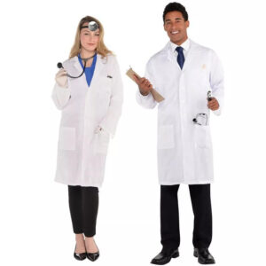 Career Day DOCTOR – Adult STD Doctor's Lab Coat (ONLY)