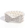 Bracelet – Dashing Demeanor - White