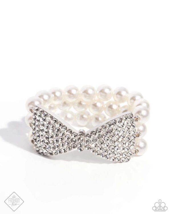 Bracelet – Dashing Demeanor - White