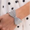 Bracelet – Dashing Demeanor - White - Image 3