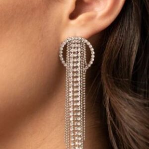 EARRINGS – Dazzle By Default - White