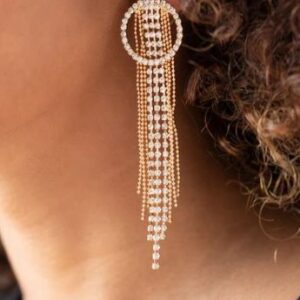 EARRINGS – Dazzle By Default - Gold