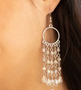 EARRINGS – Dazzling Delicious - White