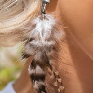 EARRINGS – Delicate Desert - Brown
