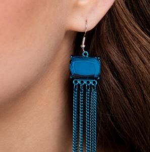 EARRINGS – Dreaming Of TASSELS - Blue